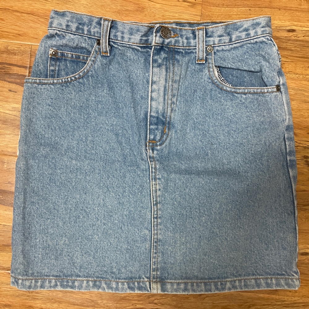 Vintage GAP Denim Skirt - Girls sz 14 - Picture 1 of 3